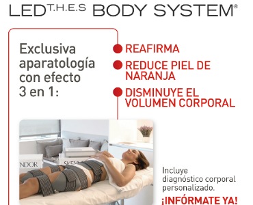 NOVEDAD - - Led Body System