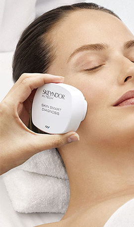 Diagnóstico facial con SKIN SMART DIAGNOSIS