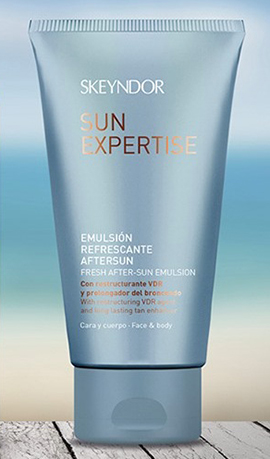 Emulsión refrescante Aftersun - SUN EXPERTISE - SKEYNDOR