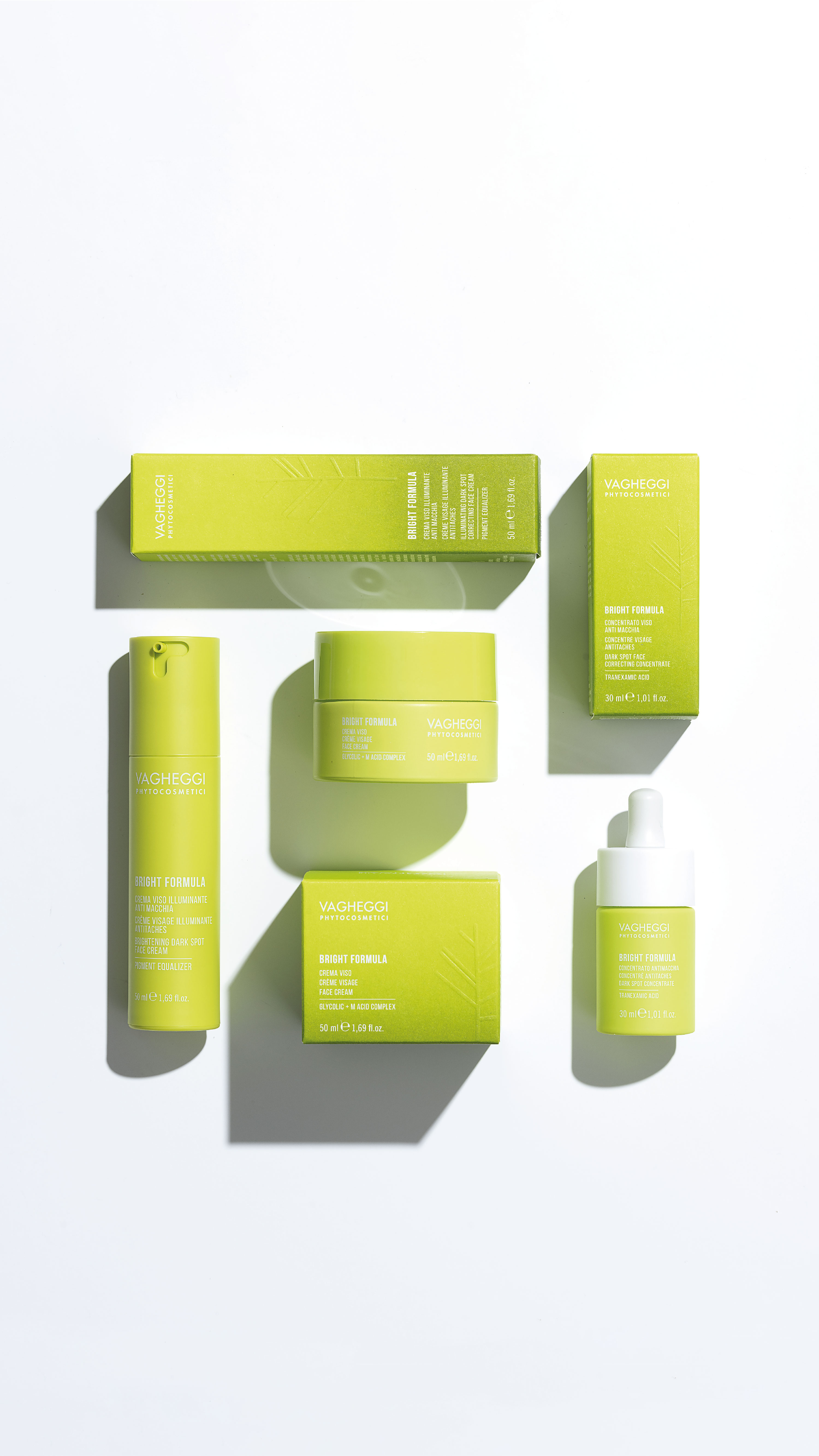 Limpiador tónico iluminador Brightening Complex -  BRIGHT FÓRMULA 