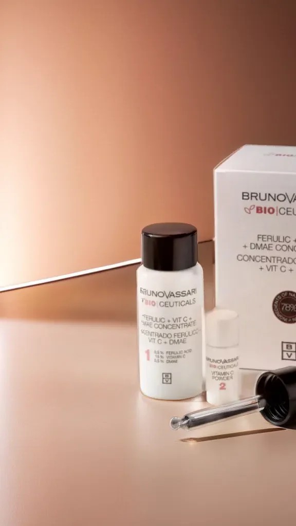 Ferulic + Vit C + DMAE Concentrate