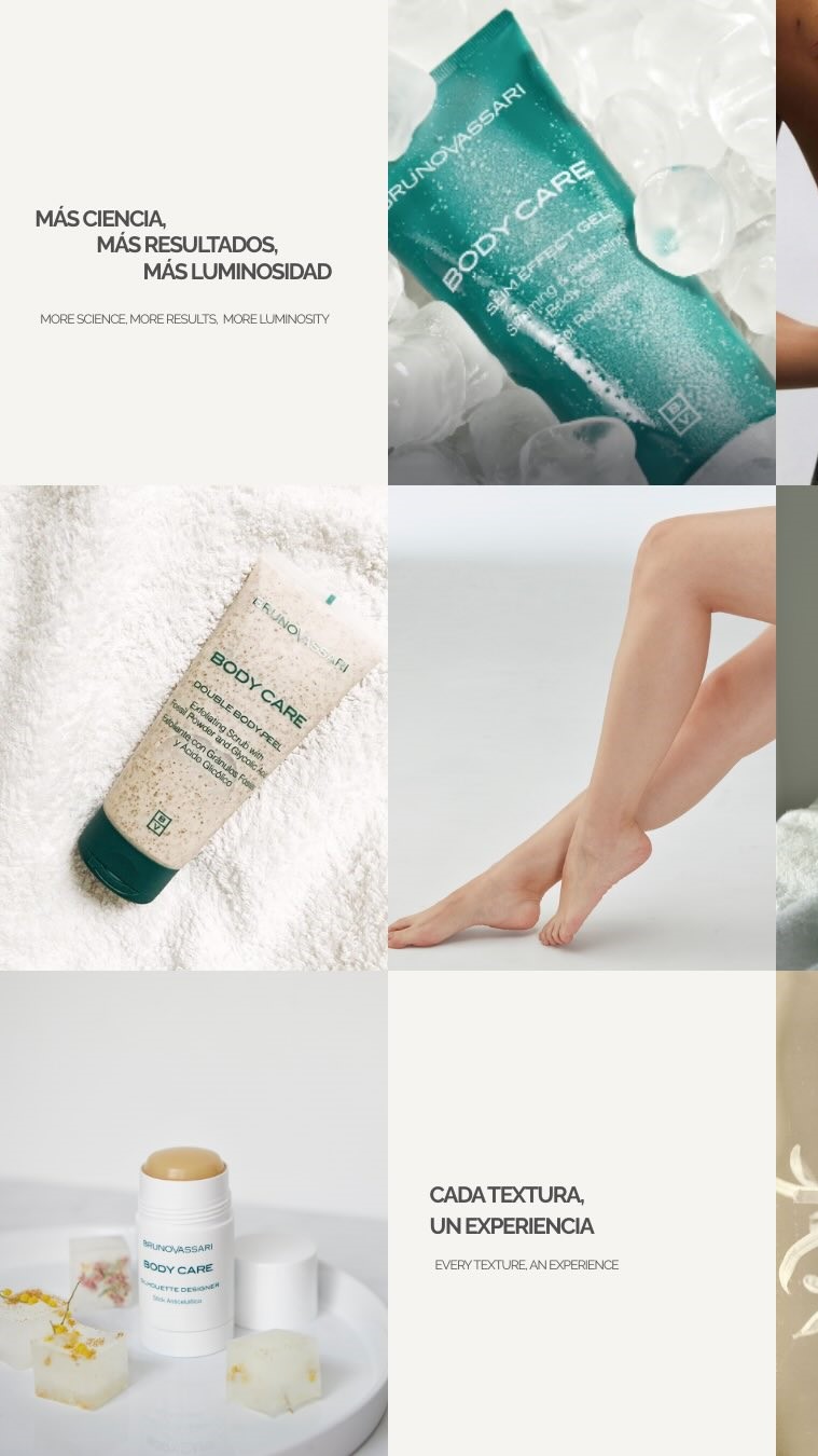 Pack corporal REAFIRMANTE