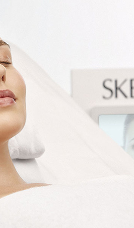 Diagnóstico facial con SKIN SMART DIAGNOSIS