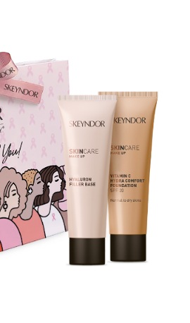 Kit SOLIDARIO contra el cáncer de mama - SKEYNDOR